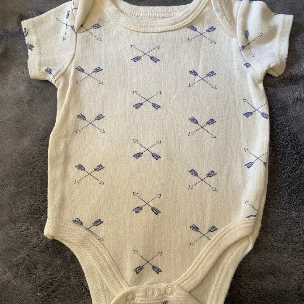 Hudson Baby Cotton Bodysuit. Bundle and save!